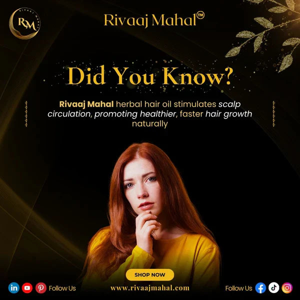 Rivaaj Hair Oil